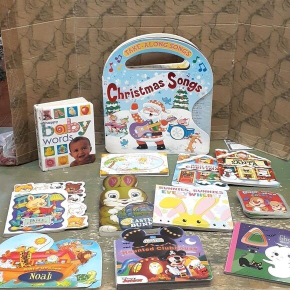 12 pc bundle of board books. - Picture 1 of 11